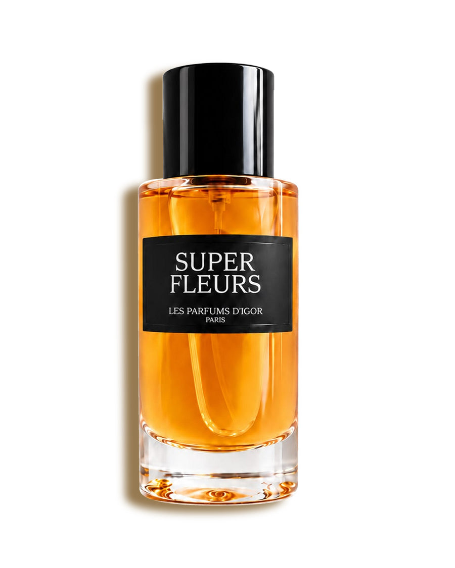 SUPER FLEURS von D'Igor, Extrait de Parfum, 50 ml Flakon